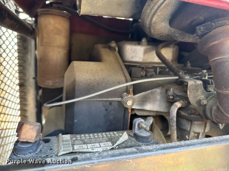 image for item DW1972 1995 Wells Cargo fiber optic splicing trailer