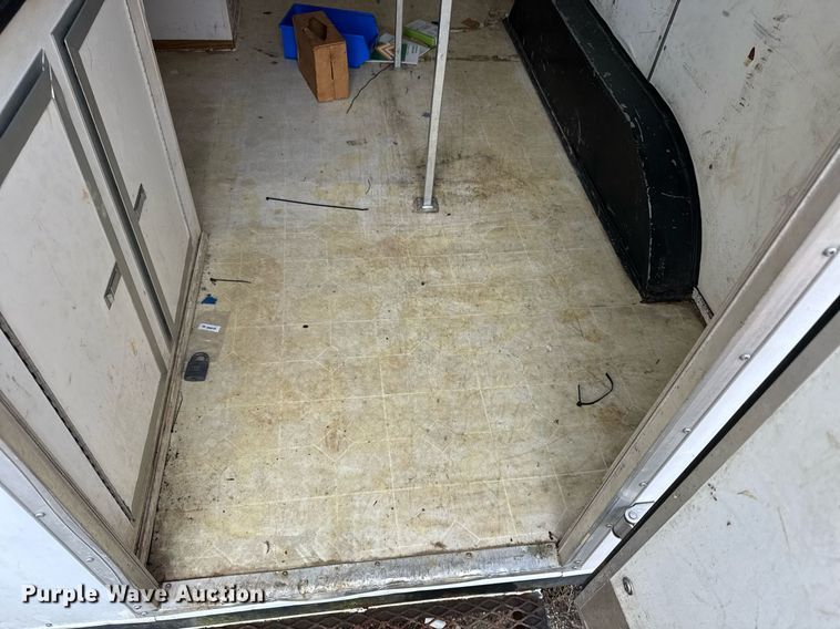 image for item DW1972 1995 Wells Cargo fiber optic splicing trailer