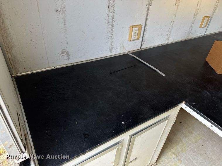 image for item DW1972 1995 Wells Cargo fiber optic splicing trailer