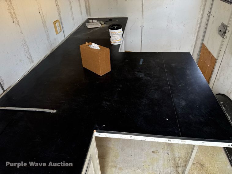 image for item DW1972 1995 Wells Cargo fiber optic splicing trailer