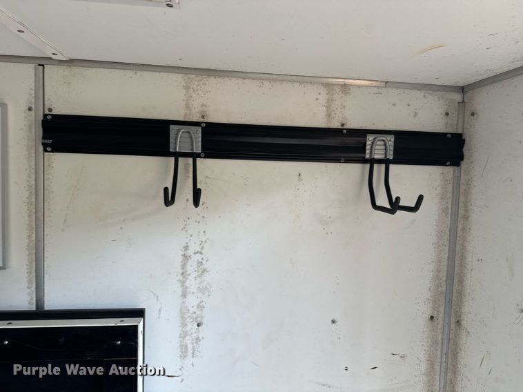 image for item DW1972 1995 Wells Cargo fiber optic splicing trailer