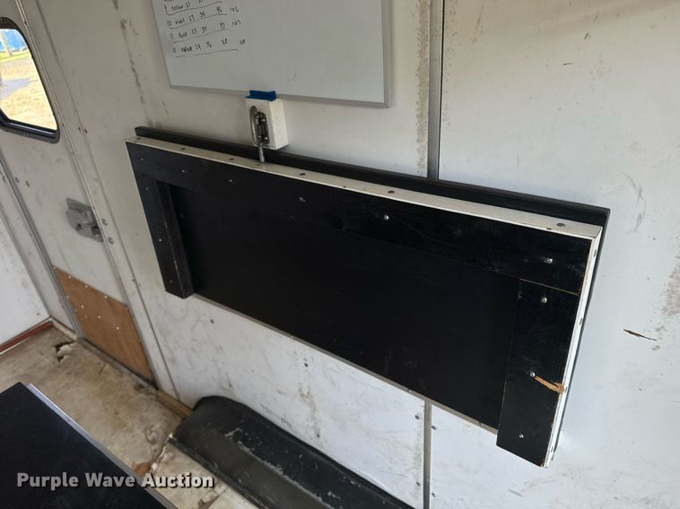 image for item DW1972 1995 Wells Cargo fiber optic splicing trailer