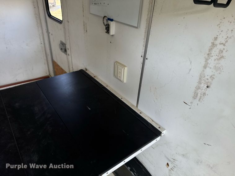 image for item DW1972 1995 Wells Cargo fiber optic splicing trailer