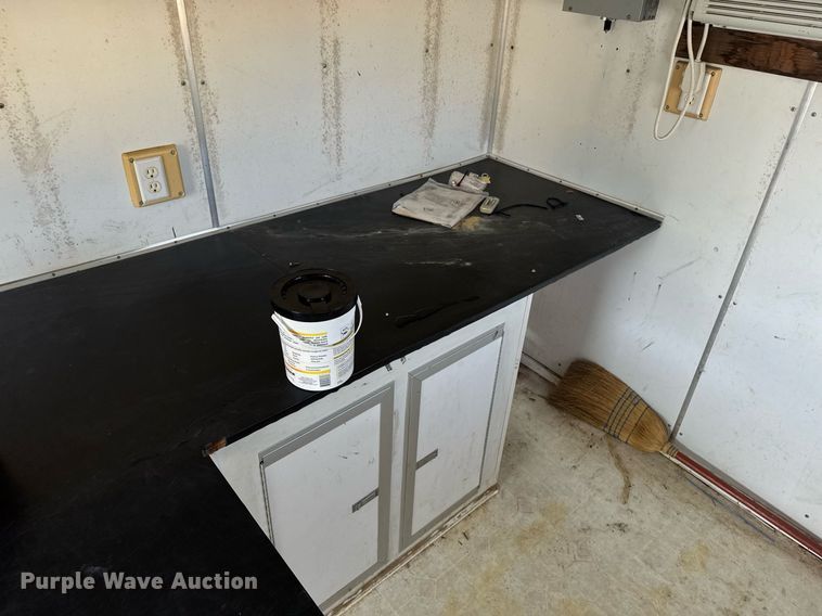 image for item DW1972 1995 Wells Cargo fiber optic splicing trailer