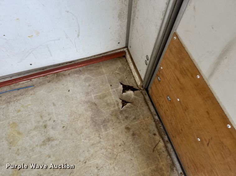 image for item DW1972 1995 Wells Cargo fiber optic splicing trailer