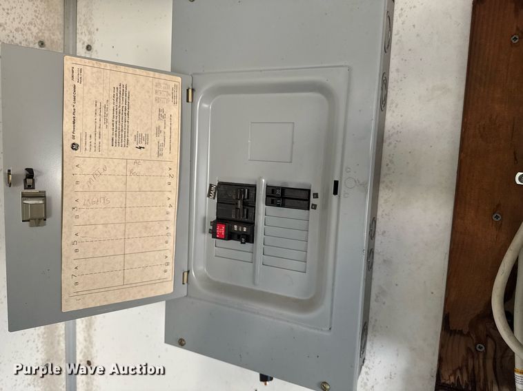 image for item DW1972 1995 Wells Cargo fiber optic splicing trailer