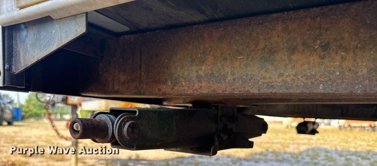 image for item DW1972 1995 Wells Cargo fiber optic splicing trailer