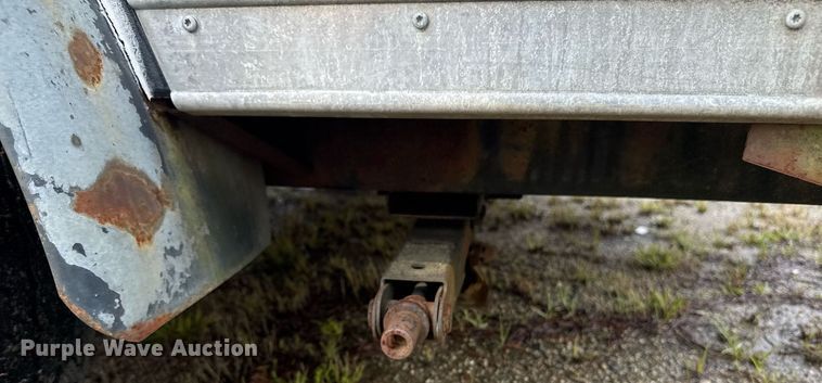 image for item DW1972 1995 Wells Cargo fiber optic splicing trailer