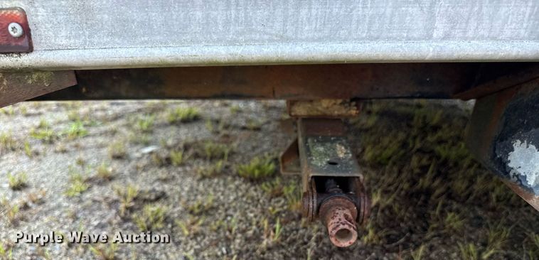 image for item DW1972 1995 Wells Cargo fiber optic splicing trailer