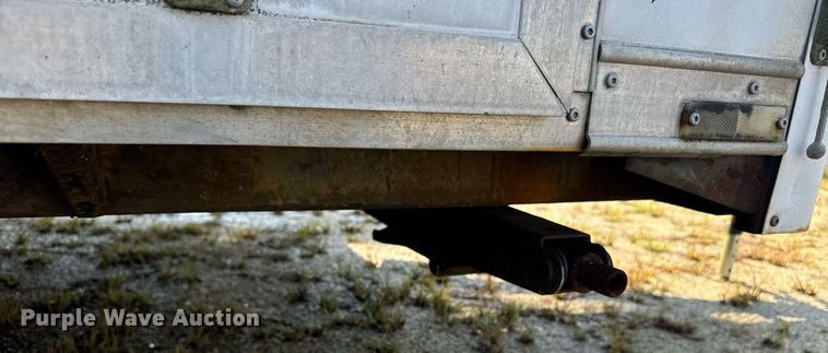 image for item DW1972 1995 Wells Cargo fiber optic splicing trailer