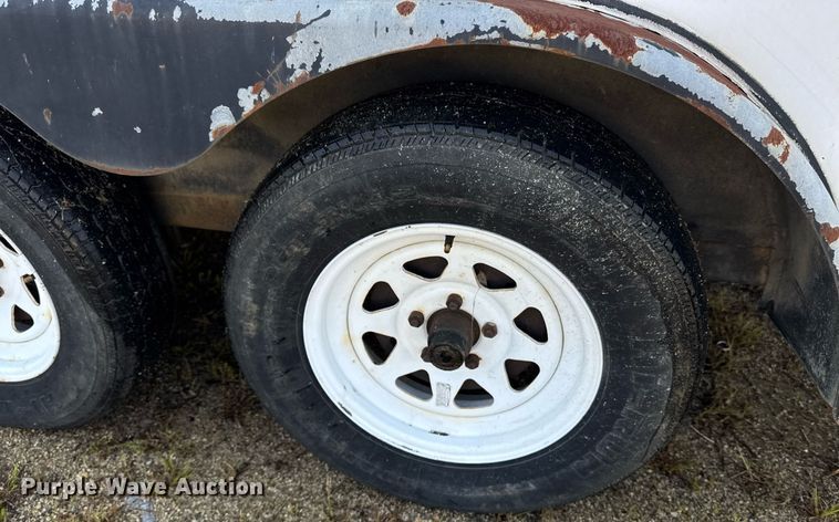 image for item DW1972 1995 Wells Cargo fiber optic splicing trailer