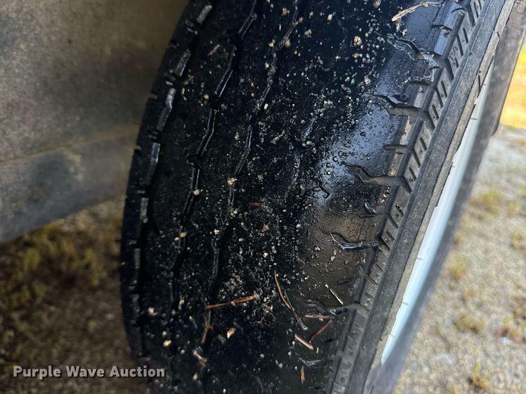 image for item DW1972 1995 Wells Cargo fiber optic splicing trailer