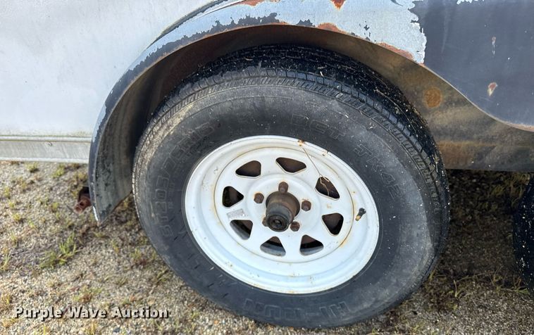 image for item DW1972 1995 Wells Cargo fiber optic splicing trailer