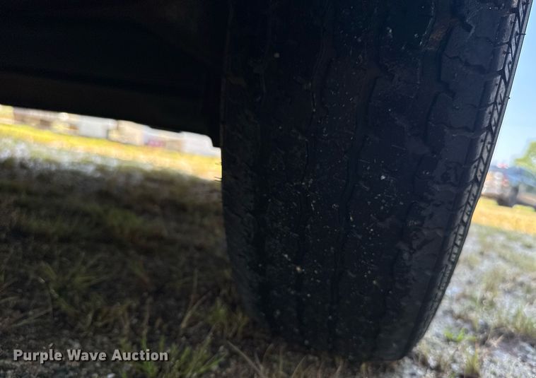 image for item DW1972 1995 Wells Cargo fiber optic splicing trailer