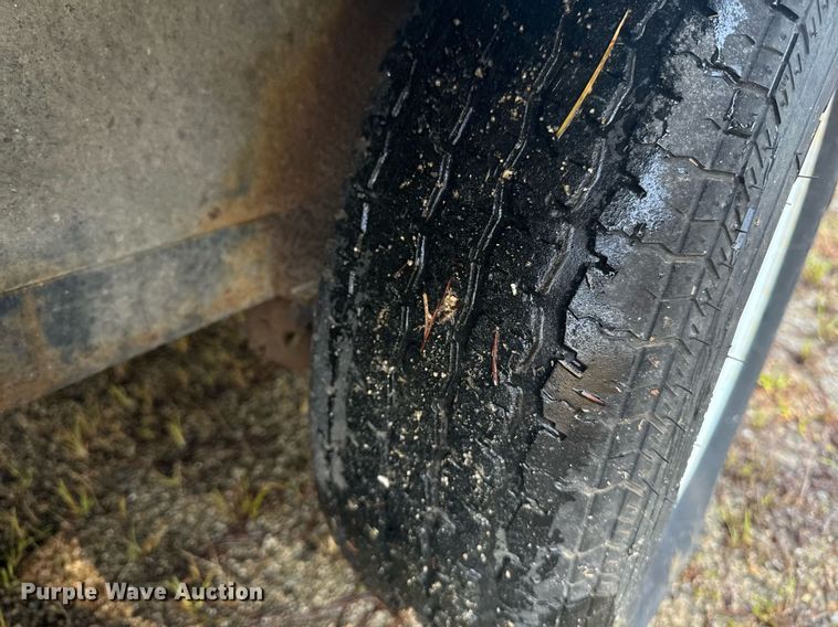 image for item DW1972 1995 Wells Cargo fiber optic splicing trailer