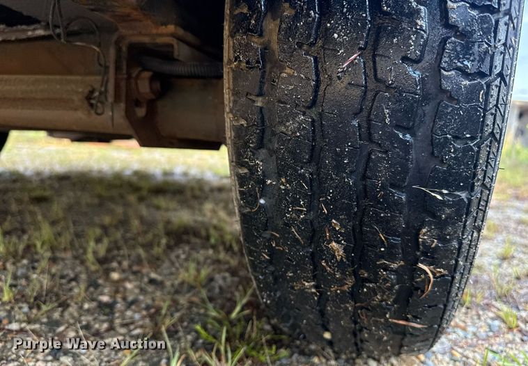 image for item DW1972 1995 Wells Cargo fiber optic splicing trailer