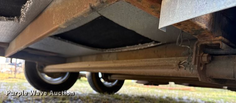 image for item DW1972 1995 Wells Cargo fiber optic splicing trailer