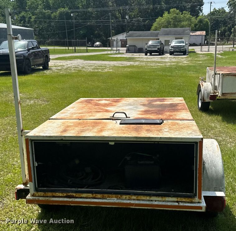 image for item DW1975 Onan Commercial 6500 generator