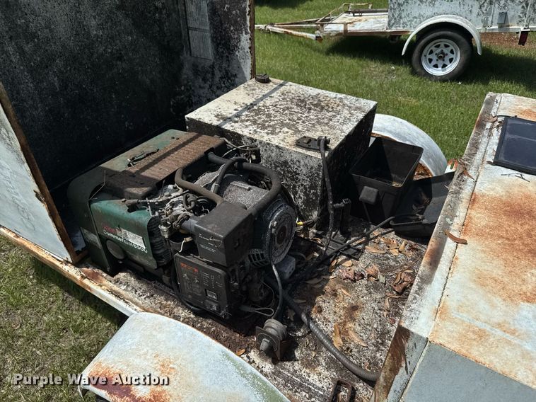 image for item DW1975 Onan Commercial 6500 generator