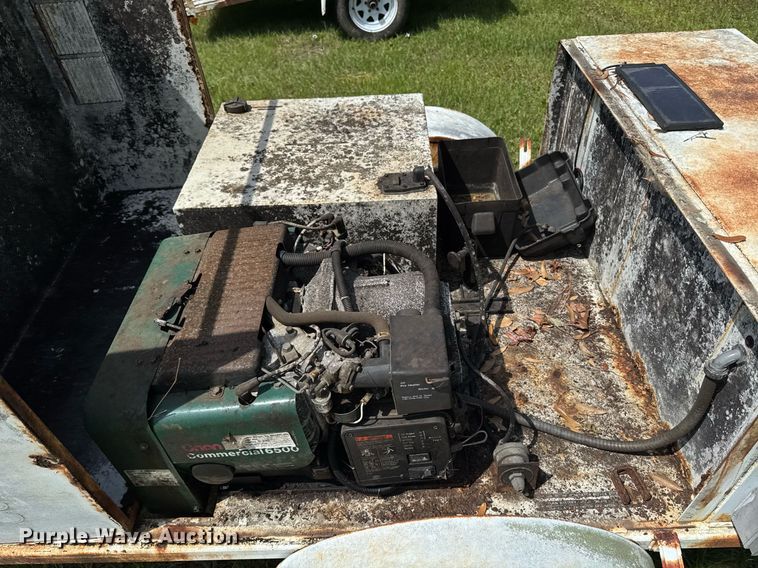 image for item DW1975 Onan Commercial 6500 generator