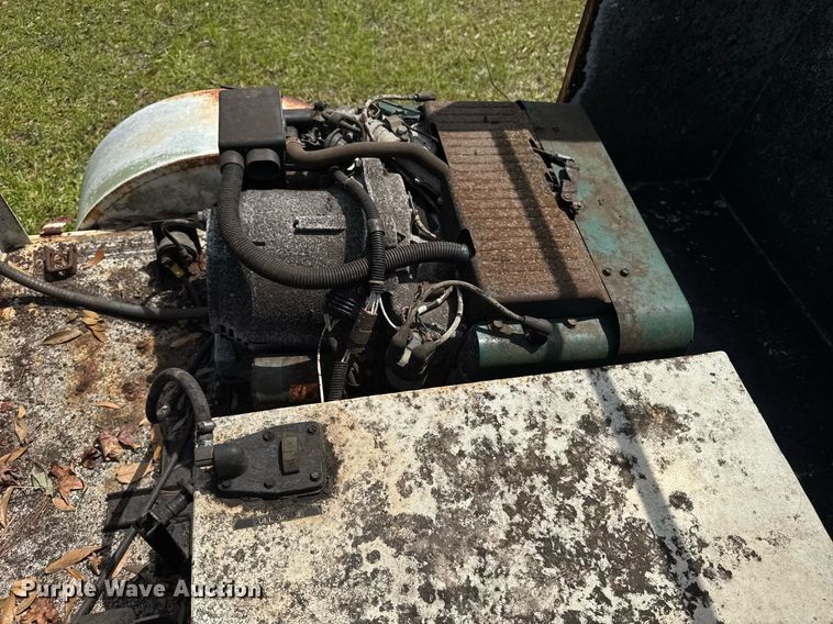 image for item DW1975 Onan Commercial 6500 generator