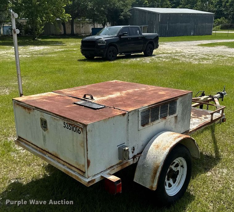 image for item DW1976 Onan Commercial 6500 generator