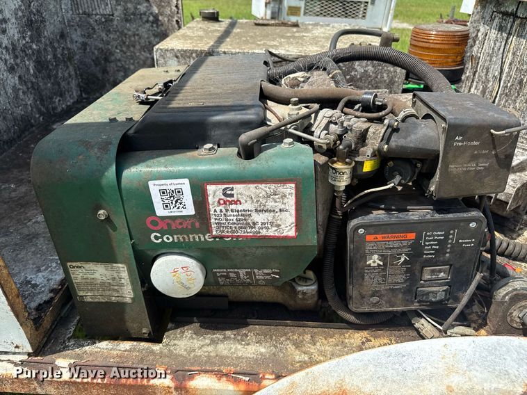 image for item DW1976 Onan Commercial 6500 generator