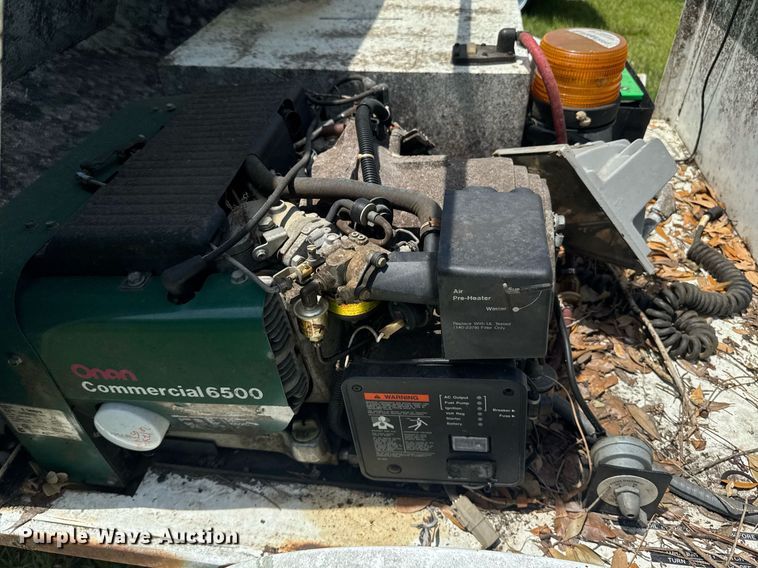 image for item DW1977 Onan Commercial 6500 generator