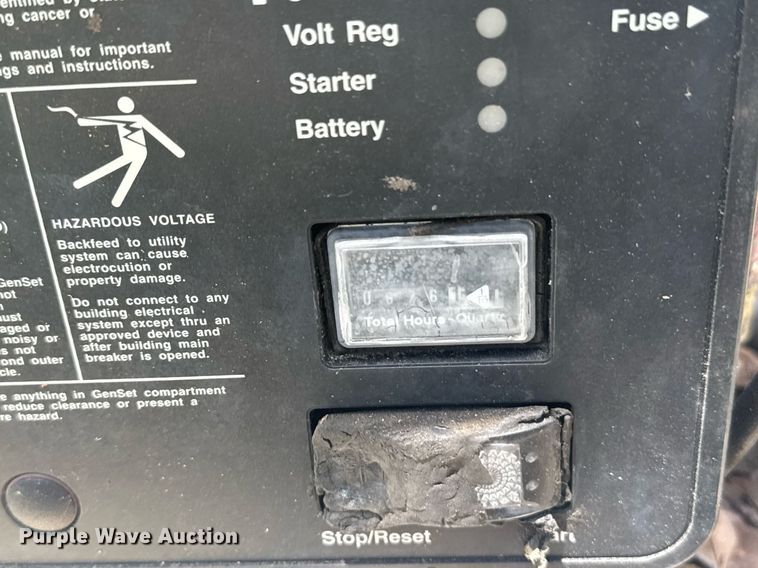 image for item DW1977 Onan Commercial 6500 generator