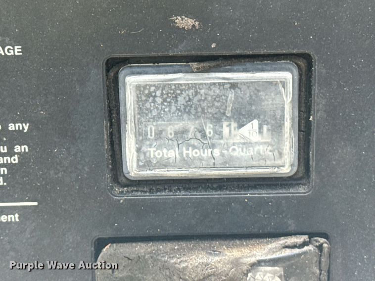 image for item DW1977 Onan Commercial 6500 generator