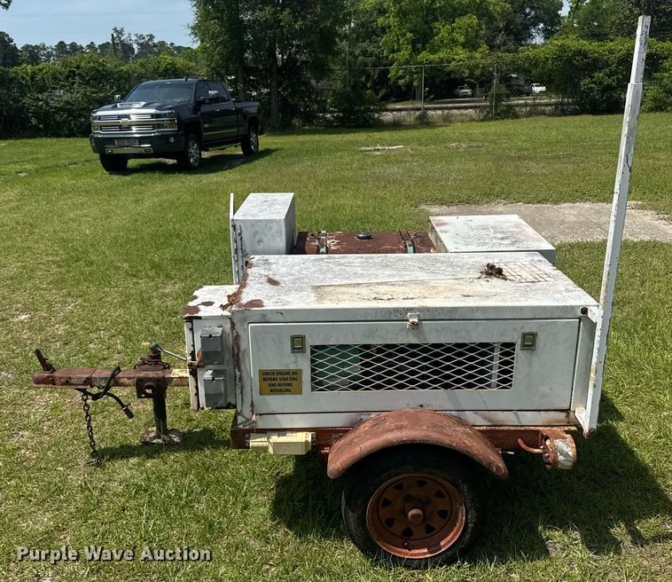 image for item DW1978 Onan 6.5 NHDFB generator