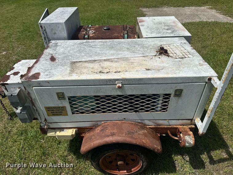 image for item DW1978 Onan 6.5 NHDFB generator