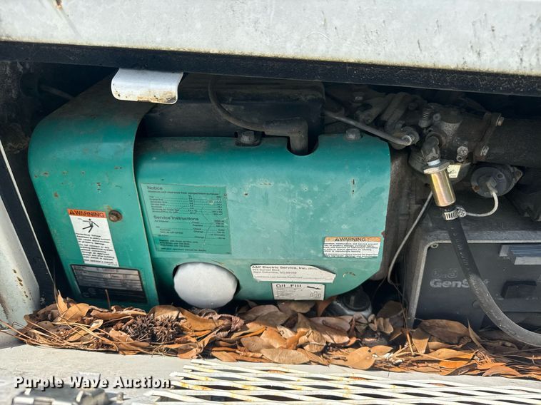 image for item DW1978 Onan 6.5 NHDFB generator