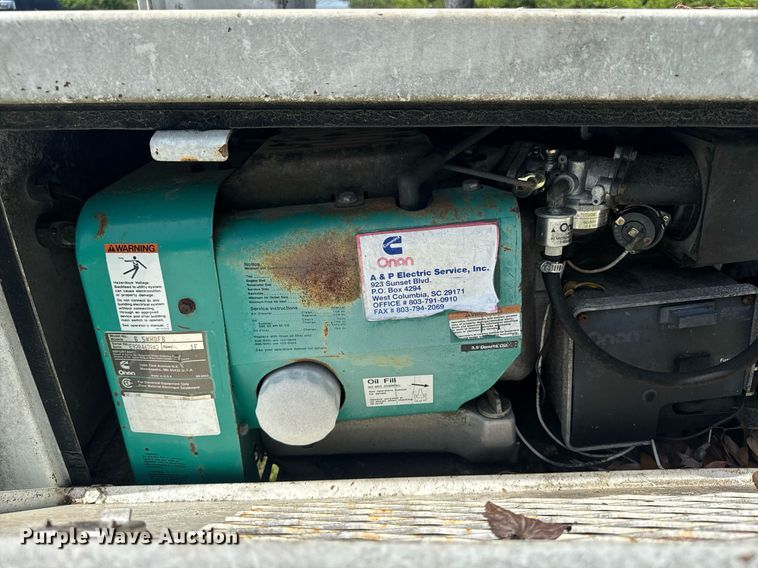 image for item DW1979 Onan 6.5 NHDFB generator