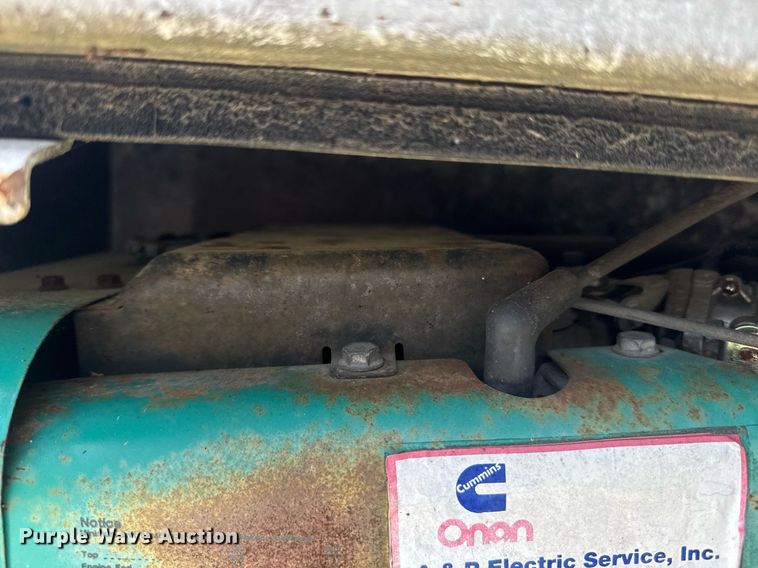 image for item DW1979 Onan 6.5 NHDFB generator