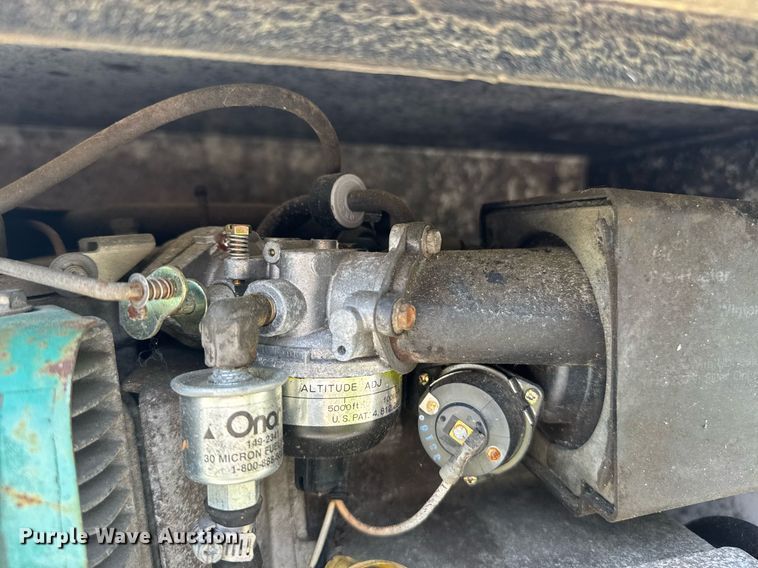 image for item DW1979 Onan 6.5 NHDFB generator