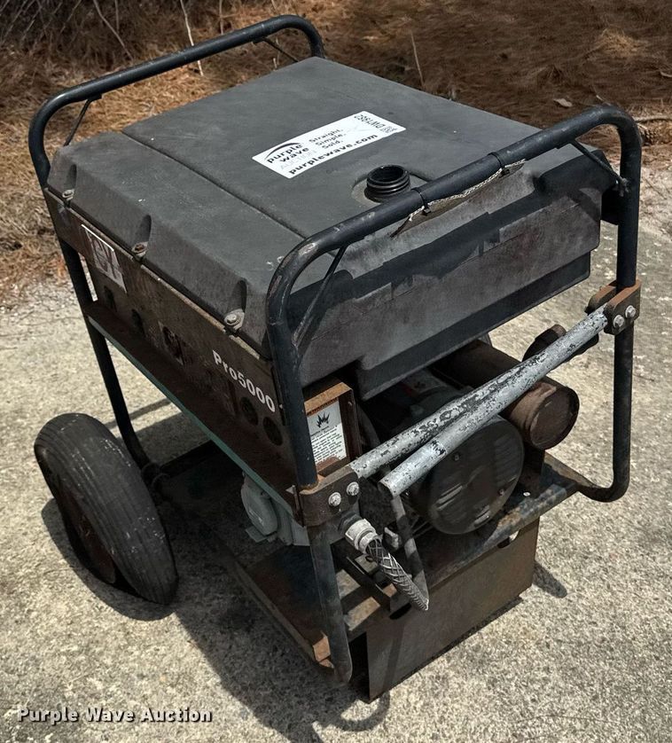 image for item DW1982 Onan Pro 5000 generator