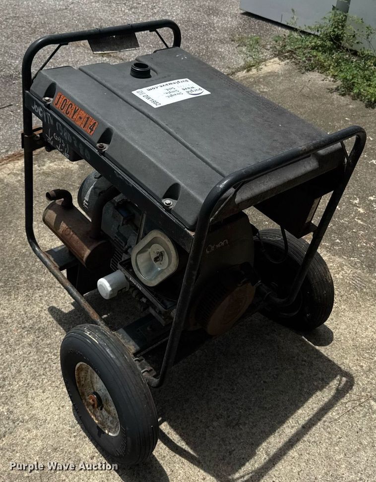 image for item DW1982 Onan Pro 5000 generator