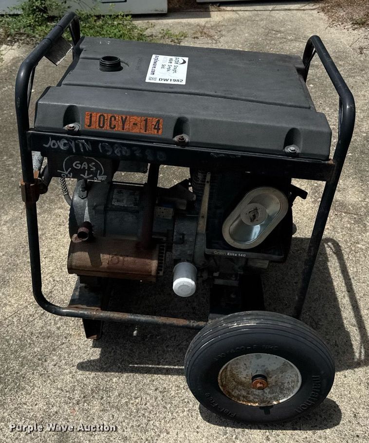 image for item DW1982 Onan Pro 5000 generator