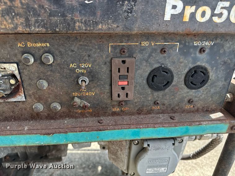 image for item DW1982 Onan Pro 5000 generator