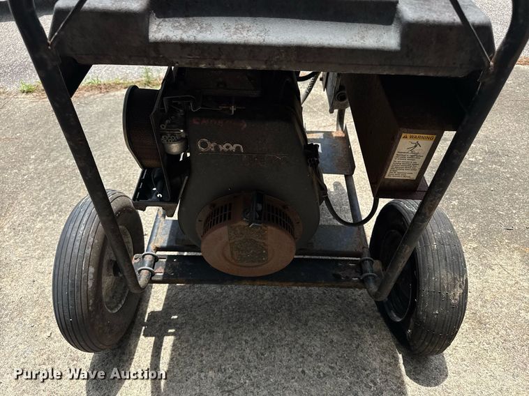 image for item DW1982 Onan Pro 5000 generator