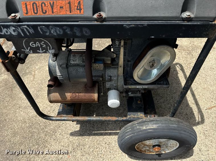 image for item DW1982 Onan Pro 5000 generator