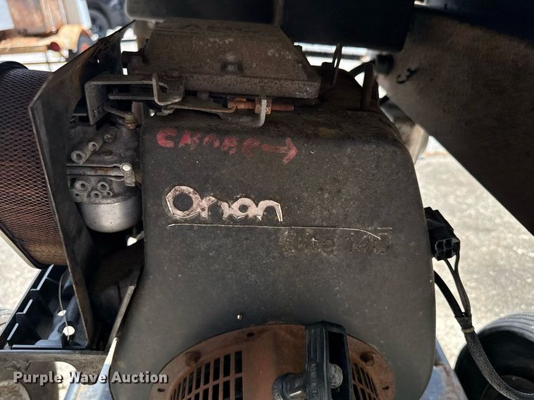 image for item DW1982 Onan Pro 5000 generator