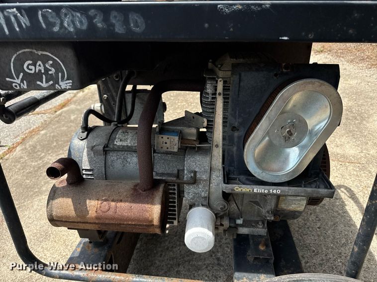 image for item DW1982 Onan Pro 5000 generator