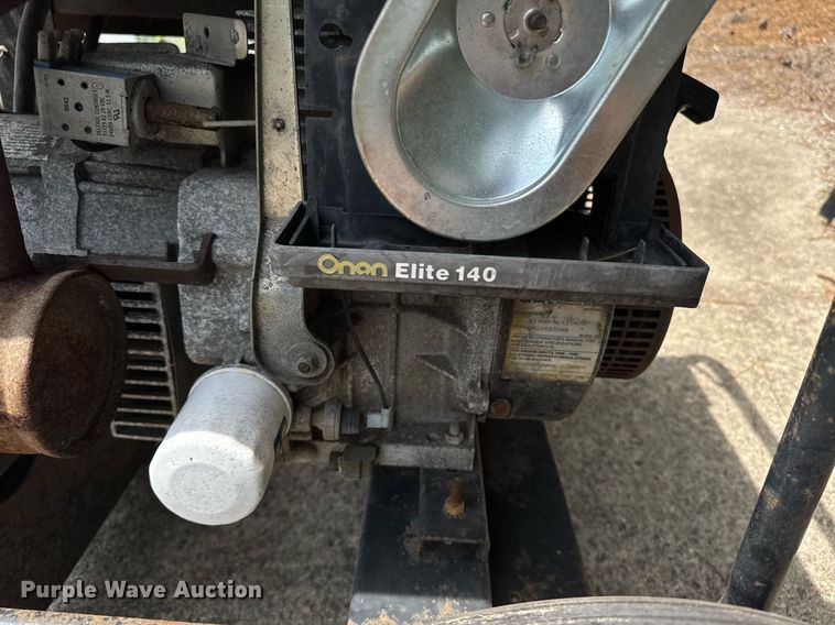 image for item DW1982 Onan Pro 5000 generator