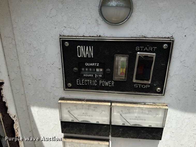 image for item DW1983 Onan 6.5 NHDFB generator