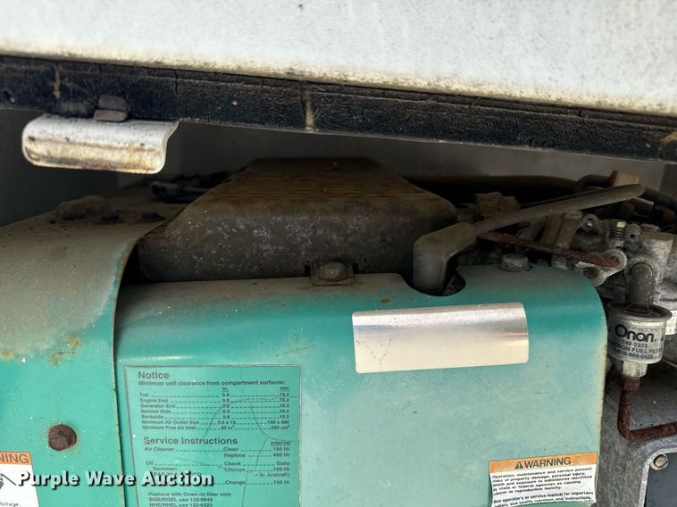 image for item DW1983 Onan 6.5 NHDFB generator