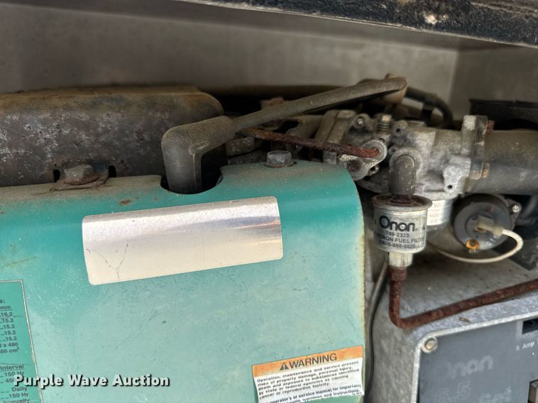 image for item DW1983 Onan 6.5 NHDFB generator