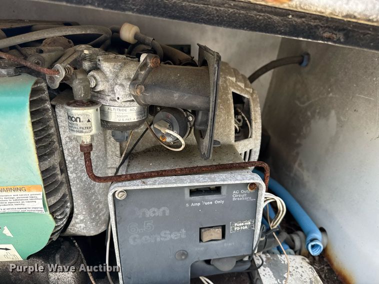 image for item DW1983 Onan 6.5 NHDFB generator