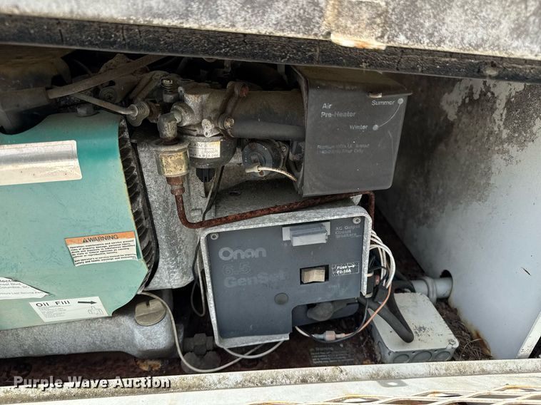 image for item DW1984 Onan 6.5 NHDFB generator